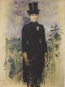 Edouard Manet L'amazone (mk40) oil